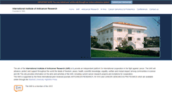 Desktop Screenshot of iiar-anticancer.org
